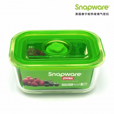 SNAPWARE 美国康宁耐热玻璃气密扣 SW1203（三件装）