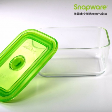 SNAPWARE 美国康宁耐热玻璃气密扣 SW1203（三件装）