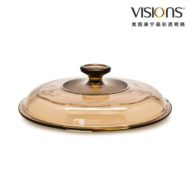 VISIONS 美国康宁晶彩透明锅 3.5公升超耐热透明玻璃煮锅 VSD-3.5（3.5L 经典煮锅）